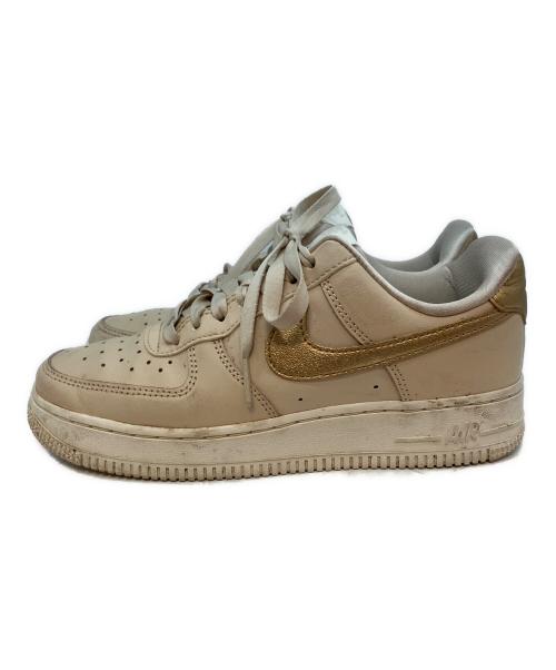 NIKE（ナイキ）NIKE (ナイキ) Air Force 1 '07 Essential Trend ローカットスニーカー ベージュ サイズ:23cmの古着・服飾アイテム