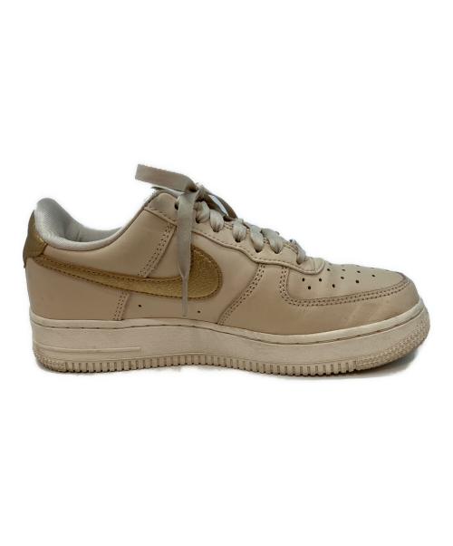 NIKE（ナイキ）NIKE (ナイキ) Air Force 1 '07 Essential Trend ローカットスニーカー ベージュ サイズ:23cmの古着・服飾アイテム