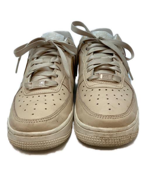 NIKE（ナイキ）NIKE (ナイキ) Air Force 1 '07 Essential Trend ローカットスニーカー ベージュ サイズ:23cmの古着・服飾アイテム