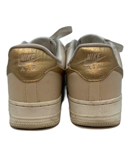 NIKE（ナイキ）NIKE (ナイキ) Air Force 1 '07 Essential Trend ローカットスニーカー ベージュ サイズ:23cmの古着・服飾アイテム
