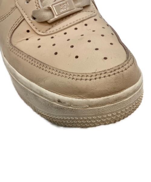 NIKE（ナイキ）NIKE (ナイキ) Air Force 1 '07 Essential Trend ローカットスニーカー ベージュ サイズ:23cmの古着・服飾アイテム