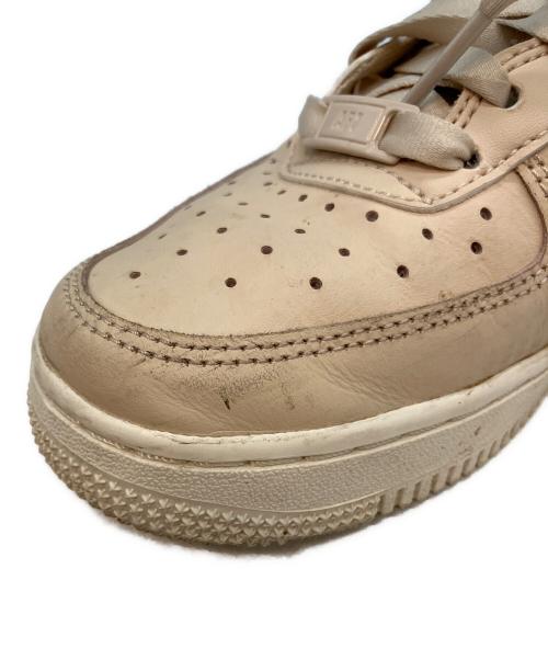 NIKE（ナイキ）NIKE (ナイキ) Air Force 1 '07 Essential Trend ローカットスニーカー ベージュ サイズ:23cmの古着・服飾アイテム