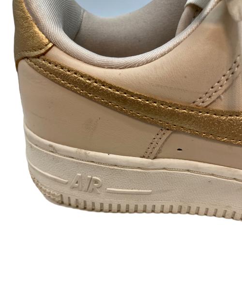 NIKE（ナイキ）NIKE (ナイキ) Air Force 1 '07 Essential Trend ローカットスニーカー ベージュ サイズ:23cmの古着・服飾アイテム