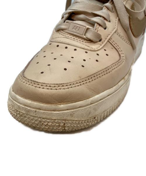 NIKE（ナイキ）NIKE (ナイキ) Air Force 1 '07 Essential Trend ローカットスニーカー ベージュ サイズ:23cmの古着・服飾アイテム