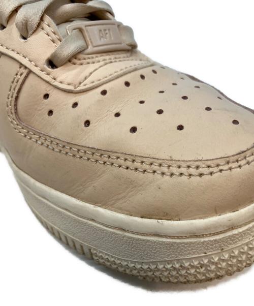 NIKE（ナイキ）NIKE (ナイキ) Air Force 1 '07 Essential Trend ローカットスニーカー ベージュ サイズ:23cmの古着・服飾アイテム