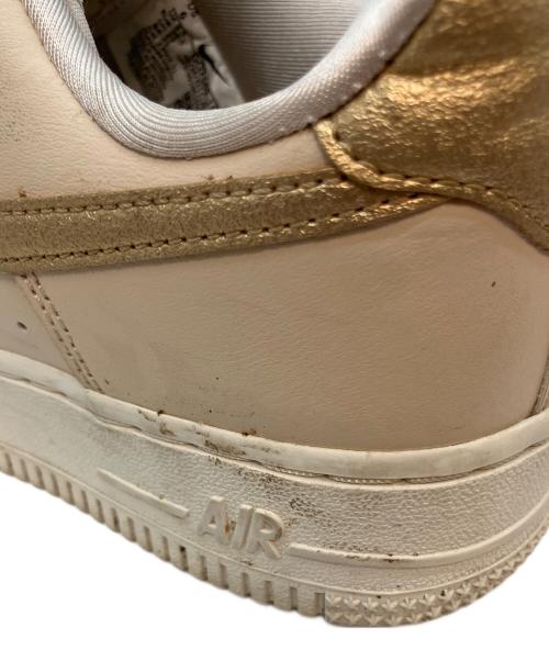 NIKE（ナイキ）NIKE (ナイキ) Air Force 1 '07 Essential Trend ローカットスニーカー ベージュ サイズ:23cmの古着・服飾アイテム