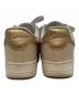 中古・古着 NIKE (ナイキ) Air Force 1 '07 Essential Trend ローカットスニーカー ベージュ サイズ:23cm：5000円