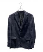 BLACK LABEL CRESTBRIDGE×MIYUKIKEORIブラックレーベル クレストブリッジ×ミユキケオリ）の古着「スーツジャケット」｜ブラック