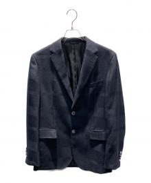 BLACK LABEL CRESTBRIDGE×MIYUKIKEORI（ブラックレーベル クレストブリッジ×ミユキケオリ）の古着「スーツジャケット」｜ブラック