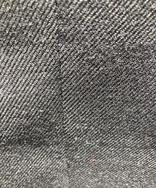 BLACK LABEL CRESTBRIDGE（ブラックレーベル クレストブリッジ）BLACK LABEL CRESTBRIDGE (ブラックレーベル クレストブリッジ) MIYUKIKEORI (ミユキケオリ) スーツジャケット ブラック サイズ:Lの古着・服飾アイテム