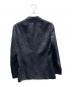 BLACK LABEL CRESTBRIDGE (ブラックレーベル クレストブリッジ) MIYUKIKEORI (ミユキケオリ) スーツジャケット ブラック サイズ:L：9000円