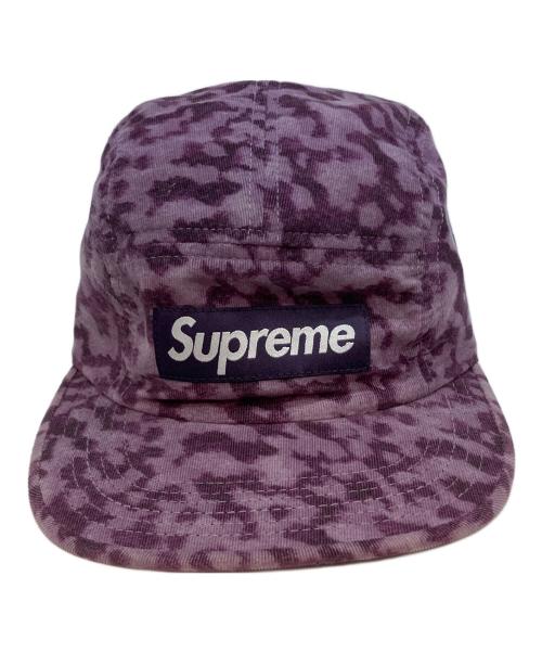SUPREME（シュプリーム）SUPREME (シュプリーム) LIBERTY (リバティー) USA製 キャップ パープルの古着・服飾アイテム