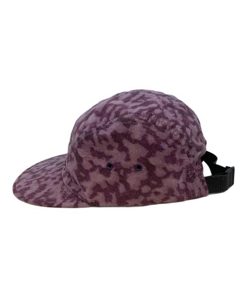 SUPREME（シュプリーム）SUPREME (シュプリーム) LIBERTY (リバティー) USA製 キャップ パープルの古着・服飾アイテム