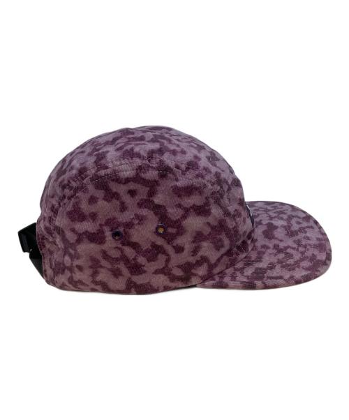 SUPREME（シュプリーム）SUPREME (シュプリーム) LIBERTY (リバティー) USA製 キャップ パープルの古着・服飾アイテム
