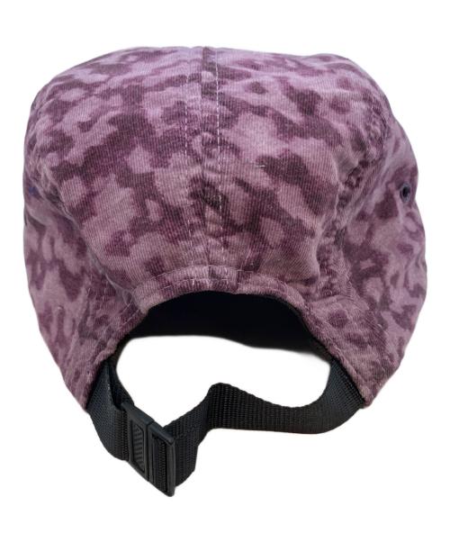 SUPREME（シュプリーム）SUPREME (シュプリーム) LIBERTY (リバティー) USA製 キャップ パープルの古着・服飾アイテム