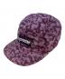 SUPREME（シュプリーム）の古着「USA製 キャップ」｜パープル