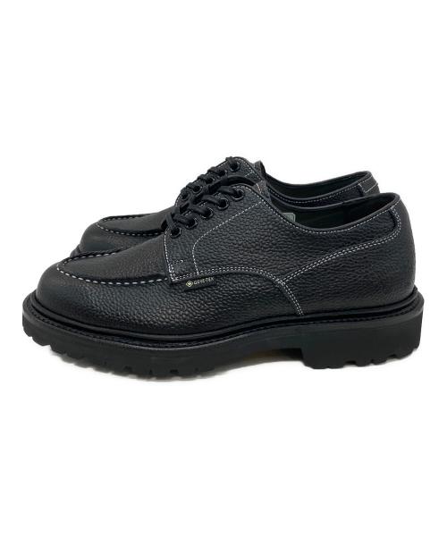 REGAL（リーガル）REGAL (リーガル) Uチップ GORE-TEX シューズ ブラック サイズ:22cmの古着・服飾アイテム
