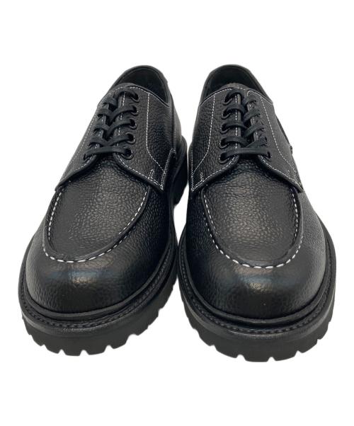 REGAL（リーガル）REGAL (リーガル) Uチップ GORE-TEX シューズ ブラック サイズ:22cmの古着・服飾アイテム