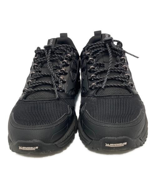 MIZUNO（ミズノ）MIZUNO (ミズノ) ウエーブ ダイチ LS スニーカー ブラック サイズ:24.5㎝の古着・服飾アイテム