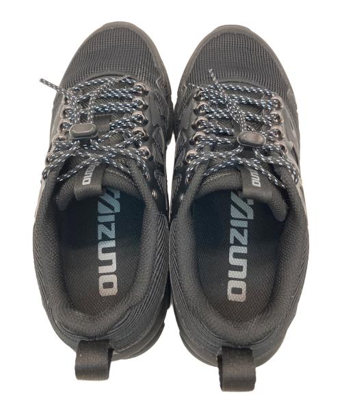 MIZUNO（ミズノ）MIZUNO (ミズノ) ウエーブ ダイチ LS スニーカー ブラック サイズ:24.5㎝の古着・服飾アイテム