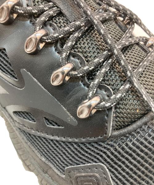 MIZUNO（ミズノ）MIZUNO (ミズノ) ウエーブ ダイチ LS スニーカー ブラック サイズ:24.5㎝の古着・服飾アイテム