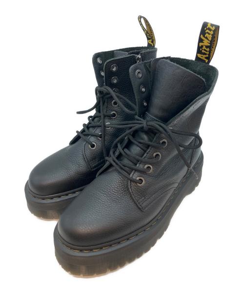 Dr.Martens（ドクターマーチン）Dr.Martens (ドクターマーチン) PISA JADON 8ホールブーツ ブラック サイズ:UK7の古着・服飾アイテム