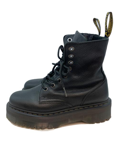 Dr.Martens（ドクターマーチン）Dr.Martens (ドクターマーチン) PISA JADON 8ホールブーツ ブラック サイズ:UK7の古着・服飾アイテム