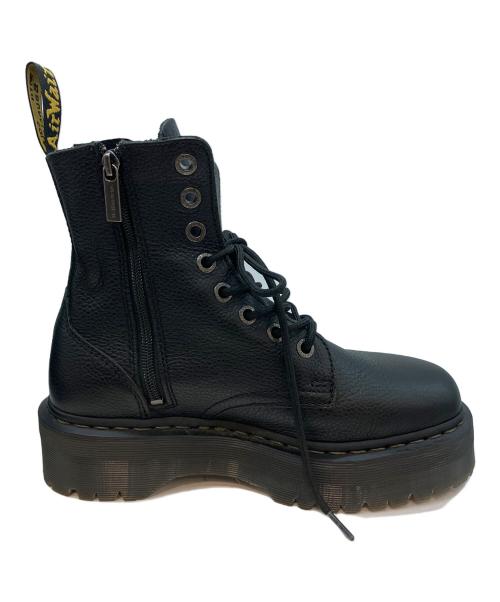 Dr.Martens（ドクターマーチン）Dr.Martens (ドクターマーチン) PISA JADON 8ホールブーツ ブラック サイズ:UK7の古着・服飾アイテム