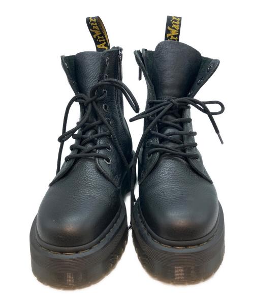 Dr.Martens（ドクターマーチン）Dr.Martens (ドクターマーチン) PISA JADON 8ホールブーツ ブラック サイズ:UK7の古着・服飾アイテム