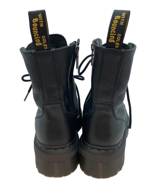 Dr.Martens（ドクターマーチン）Dr.Martens (ドクターマーチン) PISA JADON 8ホールブーツ ブラック サイズ:UK7の古着・服飾アイテム