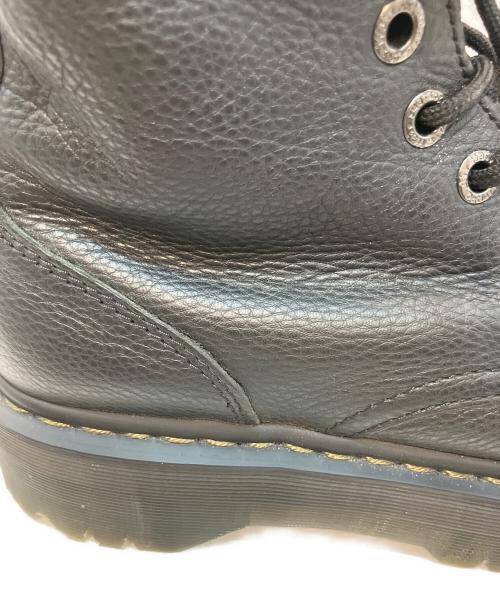 Dr.Martens（ドクターマーチン）Dr.Martens (ドクターマーチン) PISA JADON 8ホールブーツ ブラック サイズ:UK7の古着・服飾アイテム