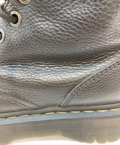 Dr.Martens（ドクターマーチン）Dr.Martens (ドクターマーチン) PISA JADON 8ホールブーツ ブラック サイズ:UK7の古着・服飾アイテム