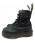 Dr.Martens (ドクターマーチン) PISA JADON 8ホールブーツ ブラック サイズ:UK7：16000円