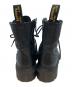 中古・古着 Dr.Martens (ドクターマーチン) PISA JADON 8ホールブーツ ブラック サイズ:UK7：16000円