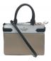 Kate Spade（ケイトスペード）の古着「2wayハンドバッグ」｜ホワイト×ベージュ