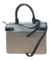 Kate Spade (ケイトスペード) 2wayハンドバッグ ホワイト×ベージュ：7000円