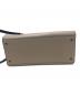 中古・古着 Kate Spade (ケイトスペード) 2wayハンドバッグ ホワイト×ベージュ：7000円