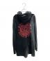 Hysteric Glamour (ヒステリックグラマー) ラメ ジップパーカー ブラック サイズ:Free：7000円