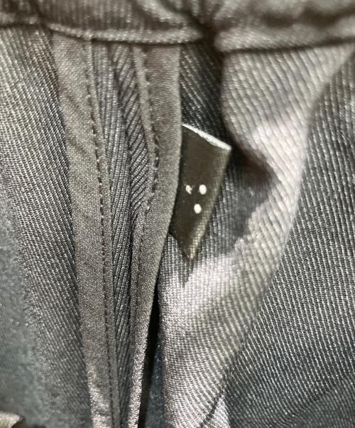 teatora（テアトラ）teatora (テアトラ) WALLET PANTS RESORT GC ブラック (SHADOW) サイズ:2の古着・服飾アイテム