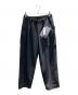 teatora（テアトラ）の古着「WALLET PANTS RESORT GC」｜ブラック (SHADOW)