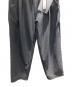 中古・古着 teatora (テアトラ) WALLET PANTS RESORT GC ブラック (SHADOW) サイズ:2：32000円