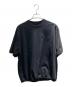 The Ennnoy Professional（ザ エンノイ プロフェッショナル）の古着「Ennoy Short Sleeve Hem Rib Tee 半袖カットソー」｜ブラック