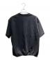 The Ennnoy Professional (ザ エンノイ プロフェッショナル) Ennoy Short Sleeve Hem Rib Tee 半袖カットソー ブラック サイズ:L：10000円