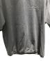 中古・古着 The Ennnoy Professional (ザ エンノイ プロフェッショナル) Ennoy Short Sleeve Hem Rib Tee 半袖カットソー ブラック サイズ:L：10000円