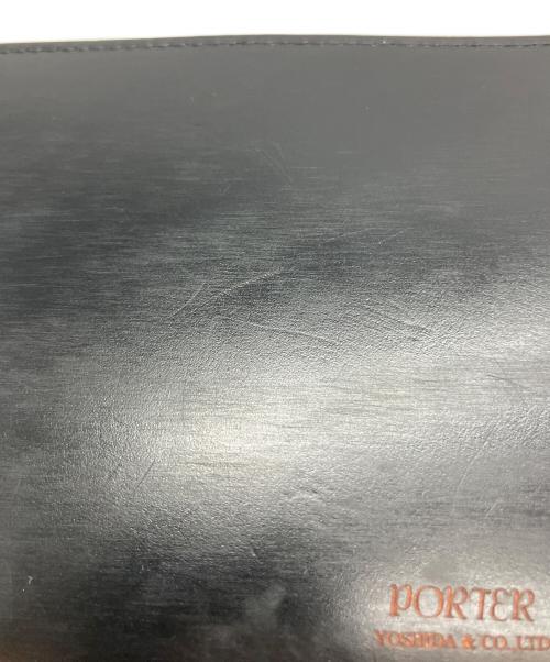 PORTER（ポーター）PORTER (ポーター) FILM ロングウォレット 長財布 ブラックの古着・服飾アイテム
