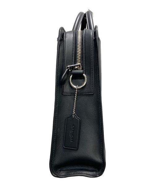 COACH（コーチ）COACH (コーチ) ブリーフケース ブラックの古着・服飾アイテム