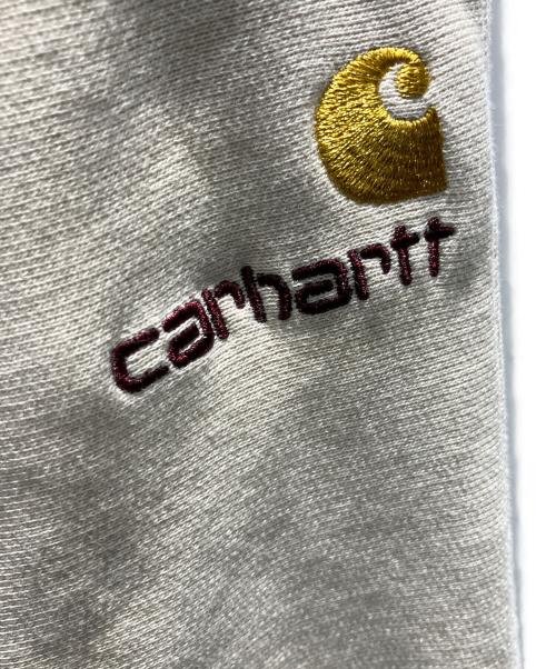 CarHartt（カーハート）CarHartt (カーハート) アメリカンスクリプトジョギングスウェットパンツ アイボリー サイズ:Mの古着・服飾アイテム