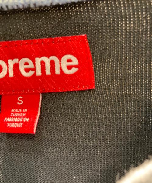 SUPREME（シュプリーム）SUPREME (シュプリーム) Split S/S Football Top SS25 半袖カットソー ブラック サイズ:Sの古着・服飾アイテム