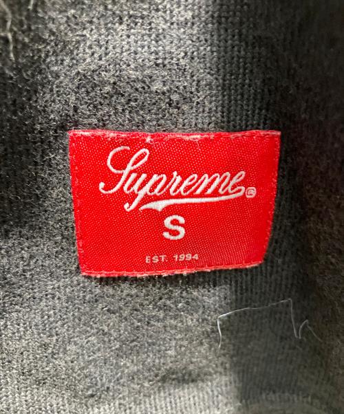 SUPREME（シュプリーム）SUPREME (シュプリーム) Split S/S Football Top SS25 半袖カットソー ブラック サイズ:Sの古着・服飾アイテム
