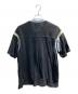 SUPREME (シュプリーム) Split S/S Football Top SS25 半袖カットソー ブラック サイズ:S：10000円